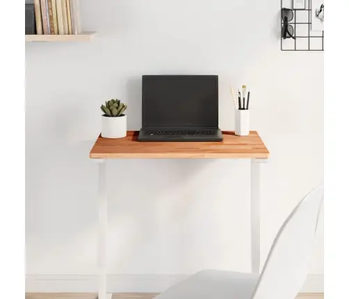 Galda Virsma, 60X40X1,5 Cm, Taisnstūra, Dižskābarža Masīvkoks Vidaxl