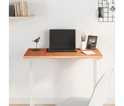 Lauaplaat, 80 X 40 X 2,5 cm Ristkülik, Pöökpuu