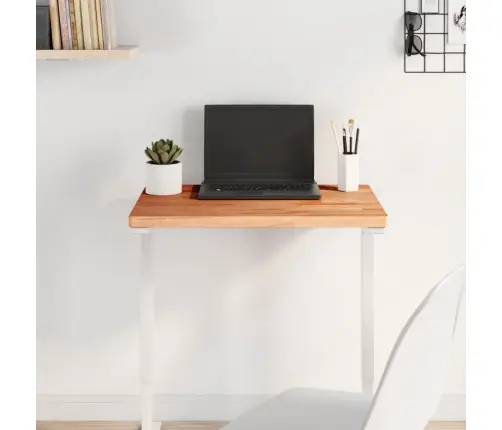 Galda Virsma, 60X40X2,5 Cm, Taisnstūra, Dižskābarža Masīvkoks Vidaxl