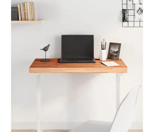 Galda Virsma, 80X40X4 Cm, Taisnstūra, Dižskābarža Masīvkoks Vidaxl