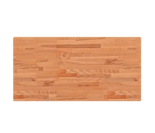 Galda Virsma, 100X50X4 Cm, Taisnstūra, Dižskābarža Masīvkoks Vidaxl