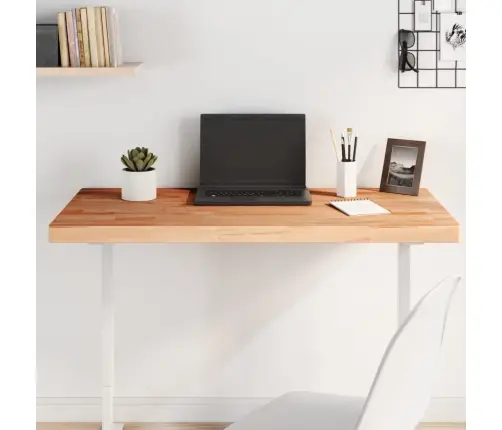 Galda Virsma, 100X50X4 Cm, Taisnstūra, Dižskābarža Masīvkoks Vidaxl