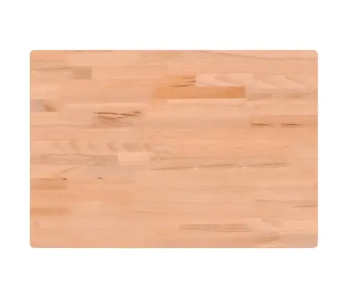 Töölaud, 80 X 55 X 81,5 cm Pöökpuu Ja Metall