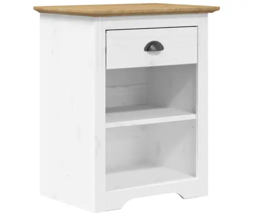 Öökapp Bodo, Pruun, 53 X 38,5 X 67 cm Männipuit