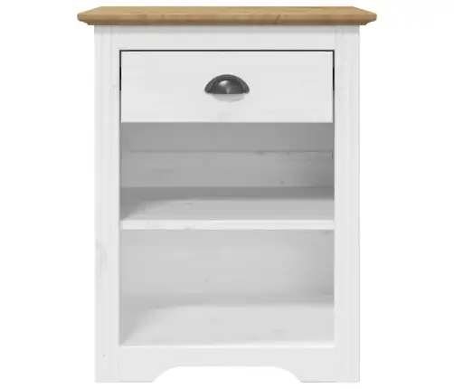 Öökapp Bodo, Pruun, 53 X 38,5 X 67 cm Männipuit