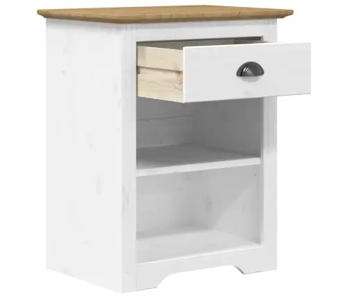 Öökapp Bodo, Pruun, 53 X 38,5 X 67 cm Männipuit