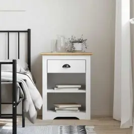 Öökapp Bodo, Pruun, 53 X 38,5 X 67 cm Männipuit