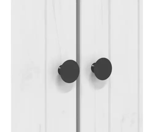 Raamatukapp Bodo, Valge, 82X40X173 cm Männipuit