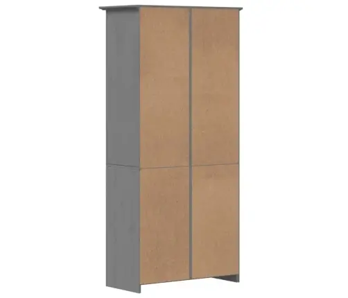 Raamatukapp Bodo, Hall, 82X40X173 cm Männipuit