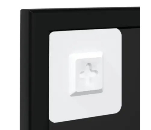 Sienas Spoguļi, 3 Gab., Melni, 100X60 Cm, Metāls Vidaxl