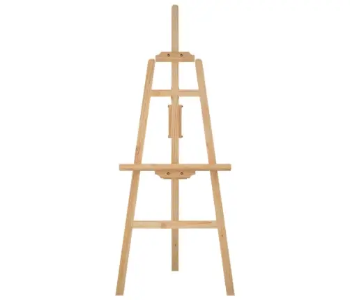 Molbertas-Stovas, 53,5X95X127cm Pušies Medienos Masyvas