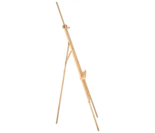 Molbertas-Stovas, 53,5X95X127cm Pušies Medienos Masyvas