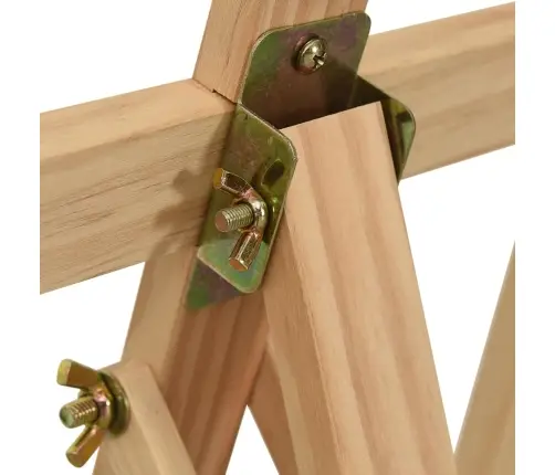 Molbertas-Stovas, 53,5X95X127cm Pušies Medienos Masyvas