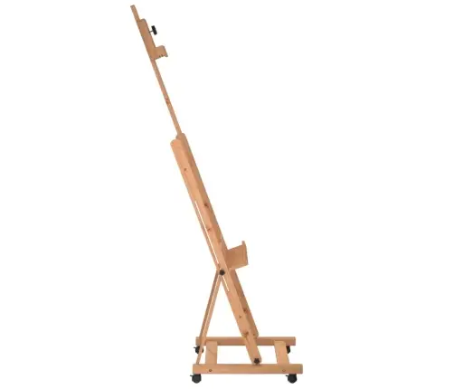 Molbert, 55 X 53,5 X 178 cm Pöökpuu