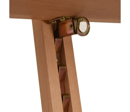 Molbert, 55 X 53,5 X 178 cm Pöökpuu