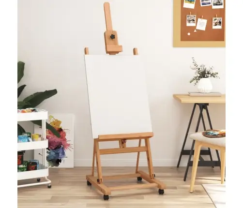 Molbert, 55 X 53,5 X 178 cm Pöökpuu