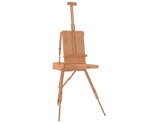 Molbert, 81 X 121 X 173 cm Pöökpuu