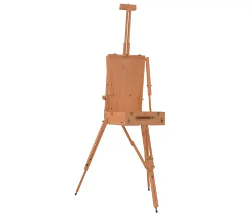 Molbert, 81 X 121 X 173 cm Pöökpuu