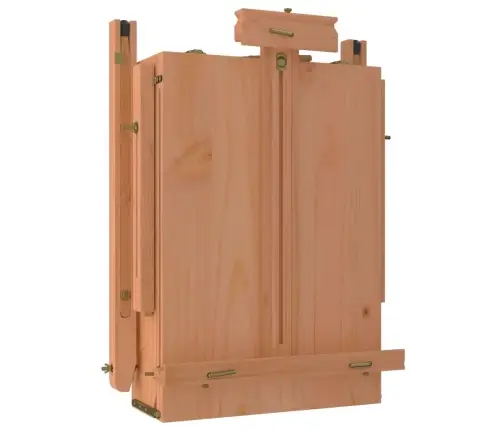 Molbert, 81 X 121 X 173 cm Pöökpuu