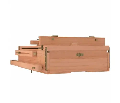 Molbert, 81 X 121 X 173 cm Pöökpuu