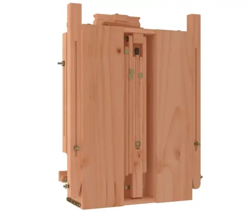 Molbert, 81 X 121 X 173 cm Pöökpuu