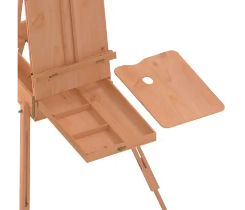 Molbert, 81 X 121 X 173 cm Pöökpuu