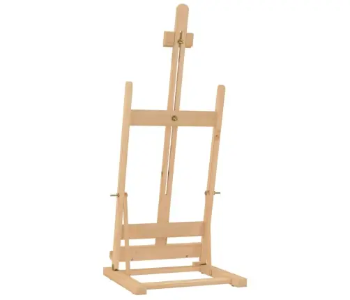 Stalinis Molbertas, 29,5X33X80cm Pušies Medienos Masyvas