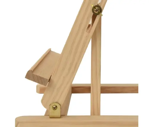 Stalinis Molbertas, 29,5X33X80cm Pušies Medienos Masyvas