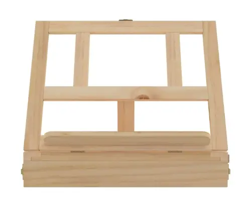 Galda Molberts Ar Atvilktni, 33,5X25,5X7 Cm, Priedes Masīvkoks Vidaxl