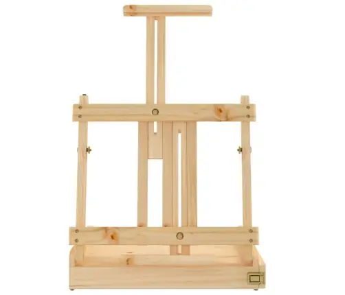 Galda Molberts Ar Atvilktni, 41,5X37X12 Cm, Priedes Masīvkoks Vidaxl