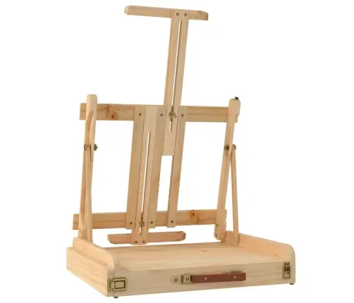 Galda Molberts Ar Atvilktni, 41,5X37X12 Cm, Priedes Masīvkoks Vidaxl