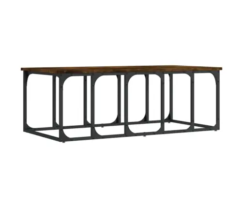 Kafijas Galdiņš, Ozola Krāsa, 100X50X35,5 Cm, Inženierijas Koks Vidaxl