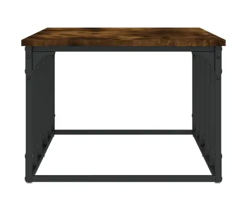 Kafijas Galdiņš, Ozola Krāsa, 100X50X35,5 Cm, Inženierijas Koks Vidaxl