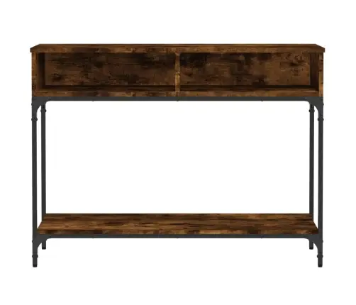 Konsoles Galdiņš, Ozolkoka, 100X30,5X75 Cm, Inženierijas Koks Vidaxl Konsoles Galdiņš, Ozolkoka, 100X30,5X75 Cm, Inženierijas Koks Vidaxl