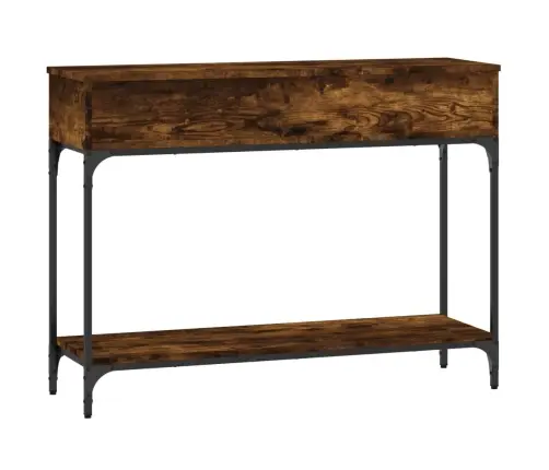 Konsoles Galdiņš, Ozolkoka, 100X30,5X75 Cm, Inženierijas Koks Vidaxl Konsoles Galdiņš, Ozolkoka, 100X30,5X75 Cm, Inženierijas Koks Vidaxl