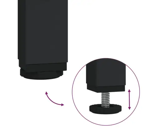 Konsoollaud Sahtlite Ja Riiulitega, Must, Tehispuit