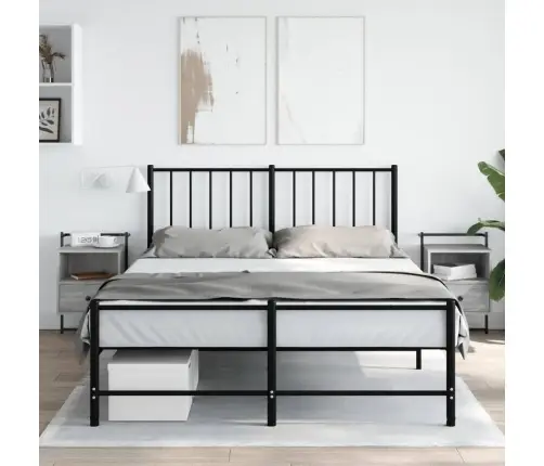 Sienas Naktsskapīši, 2 Gab., Pelēki, 40X30X61 Cm, Koks Vidaxl