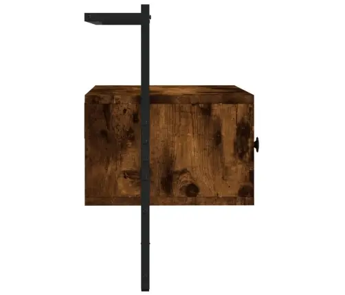 Sienas Tv Skapītis, Ozolkoka, 60,5X30X51 Cm, Inženierijas Koks Vidaxl