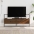 Sienas Tv Skapītis, Brūns, 100X30X51 Cm, Inženierijas Koks Vidaxl