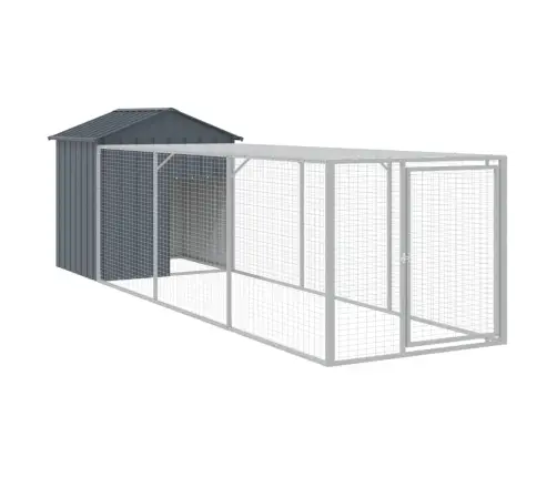Kanapuur Aedikuga, Antratsiithall, 117X405X123 cm Teras