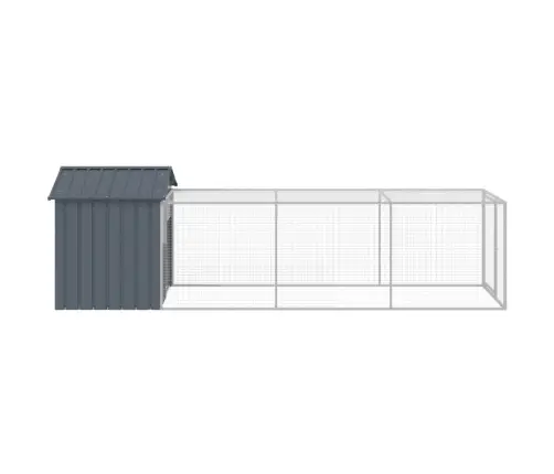 Kanapuur Aedikuga, Antratsiithall, 117X405X123 cm Teras
