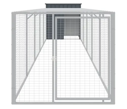 Kanapuur Aedikuga, Antratsiithall, 110X609X110 cm Teras