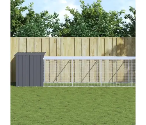 Kanapuur Aedikuga, Antratsiithall, 110X609X110 cm Teras