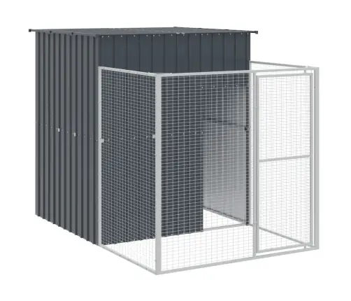 Koerakuut Aedikuga, Antratsiithall, 165X863X181 cm Teras