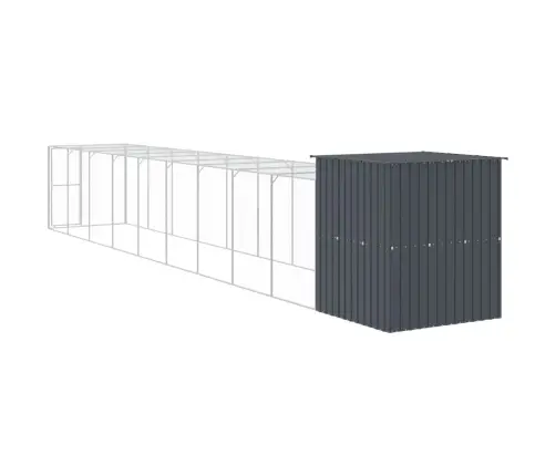 Kanapuur Aedikuga, Antratsiithall, 165X1067X181 cm Teras