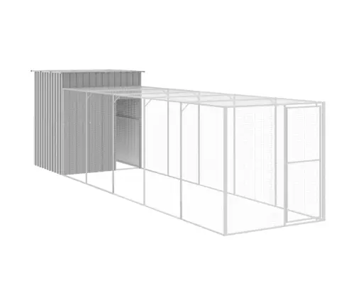 Narvas Viščiukams Su Aptvaru, Pilkas, 165X659X181cm Plienas