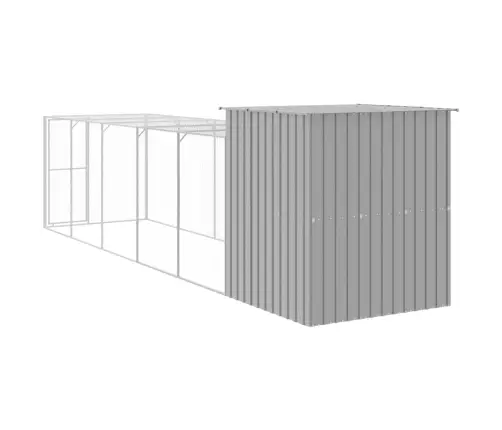 Narvas Viščiukams Su Aptvaru, Pilkas, 165X659X181cm Plienas