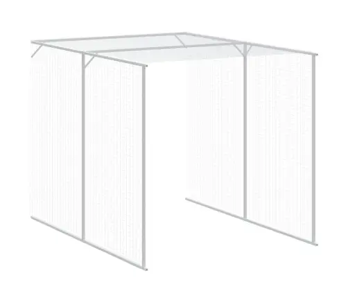 Narvas Viščiukams Su Aptvaru, Pilkas, 165X659X181cm Plienas