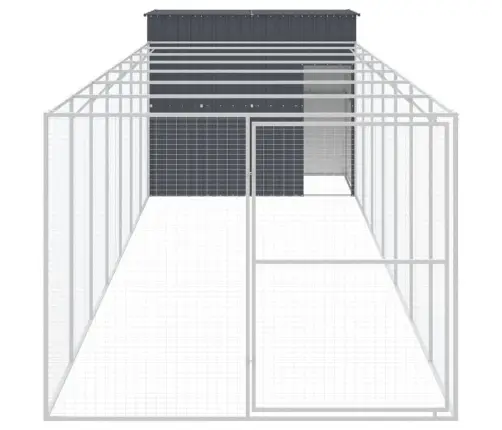 Koerakuut Aedikuga, Antratsiithall, 214X865X181 cm Teras