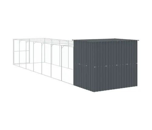 Koerakuut Aedikuga, Antratsiithall, 214X865X181 cm Teras